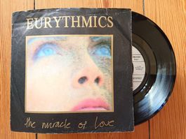 EURYTHMICS - The Miracle Of Love (Single, 1986)